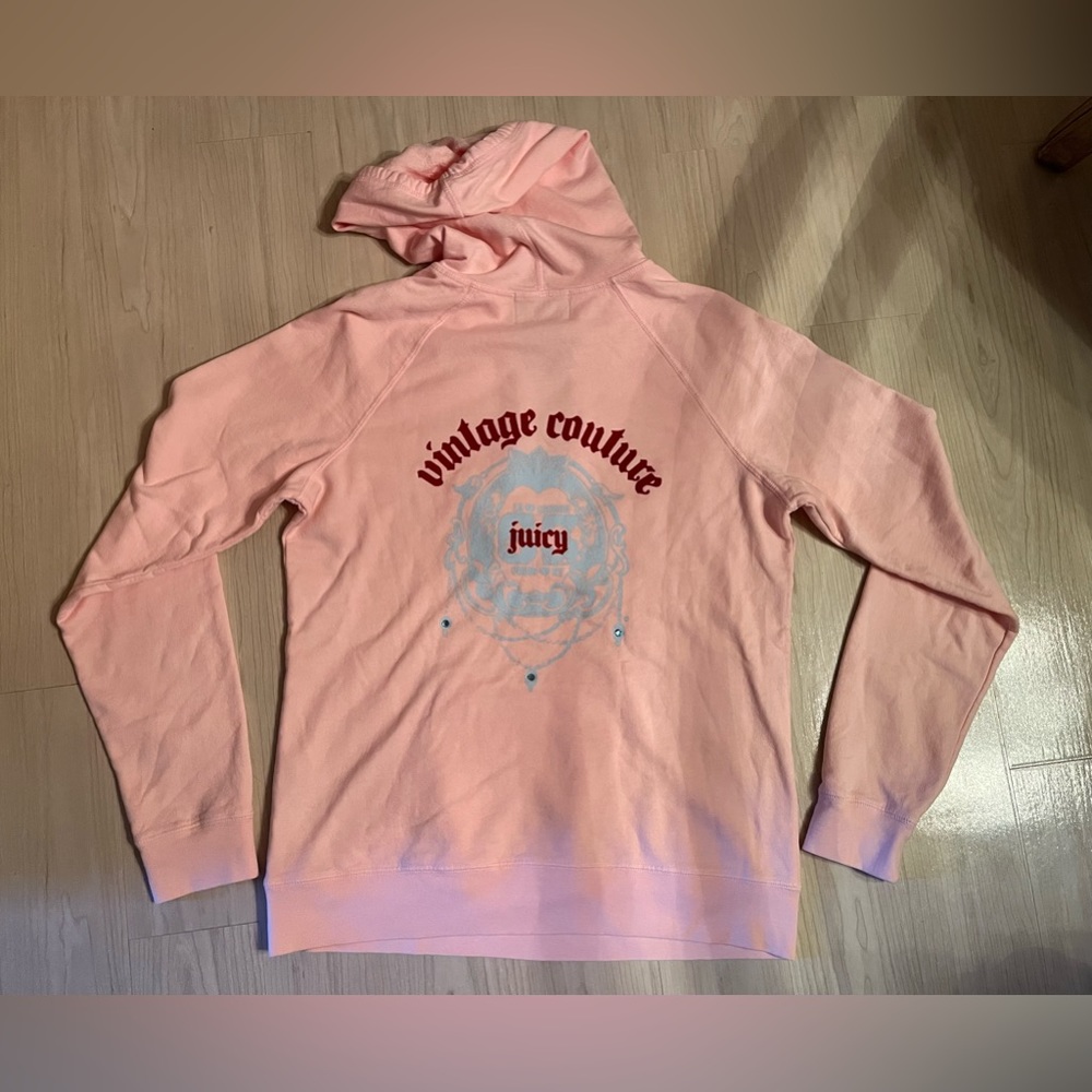 Juicy Couture RARE Vintage Y2K Pink Set w/Brooch VINTAGE COUTURE Set💕 - Picture 10 of 16